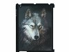 Чехол для iPad2 3D Picture (волк)