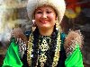 Башкирский национальный женский костюм. Башкирский костюм –это кожа, бархат, ...