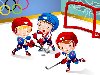 Детский хоккей - Рамки по теме: детский спорт - Волошины.РФ: Детский хоккей