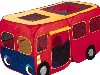 0 Детская палатка Devik Play Joy Волшебный автобус