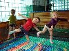 Занятия в детском саду на массажных ковриках Морские Ракушки