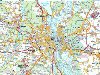 ... Карта окрестностей Киева. автомобильная карта окрестностей города Киев