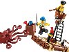 Игрушка LEGO Пираты Морское чудище атакует