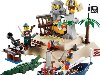 Игрушка LEGO Пираты Остров с сокровищами
