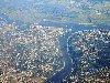 Вид Нижнего Новгорода с самолёта