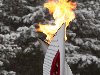 Олимпийский огонь «Сочи 2014» погрузился на дно Байкала