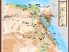 Туристическая карта Египта с курортами Все карты Египта