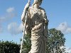 Статуя Афины (тип «Паллада Джустиниани») в садах Петергофа богиня войны и ...