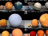 Самые большие звезды мира. Соотношение размеров планет Солнечной системы и ...