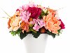Флористика - Яркий цветочный букет в вазе.