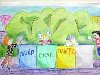 Выставка детского экологического рисунка