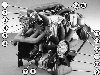 Четырехцилиндровый форкамерный дизельный двигатель: 1 – воздухозаборник; ...