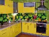 Фотофасады для кухни: фотопечать на кухонных фасадах - фасады для кухни с ...
