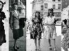 Стильные платья 40 х годов фото В начале 40-х годов ХХ века промышленность ...