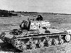 Советский тяжелый танк КВ-1. Этот эпизод описан не штатными ...
