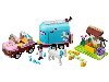 Lego Friends 3186 Suv With Horse Trailer