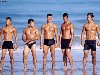 Мужчины - Пятеро парней на море