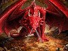 Красный дракон, подмечающий слабые места противника либо следующий ...
