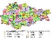 Административно-территориальное деление Курской области. Карта по районам