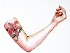 Нарисованные татуировки Джулиана Мигера. Татуировка – это не просто рисунок ...