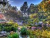 Широкоформатные обои Японский сад, Сказочный сад в Японии