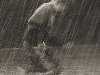 Психоаналитический тест «Человек под дождем»