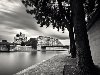 Черно-белые фото Парижа от Damien Vassart