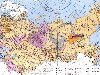 Карта России с полезными ископаемыми (2627 х 1728)