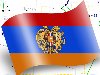 ... флаг и герб Третьей Республики Армения (гимн – композиция «Наша Родина»; ...