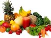 Из фруктов и овощей можно получить все необходимые витамины.