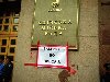 ... вход Киевсовета листок с надписью «Закрыто до выборов», однако заявляют, ...