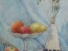 Натюрморты с фруктами карандашом - Натюрморты с фруктами акварелью ...