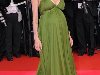 Красивые платья 2008 1. Анджелина Джоли, ожидающая близнецов, в изумрудном ...