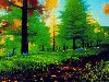 Рисунок 2.4. Картина леса, Ривс, © 1984 Pixar.