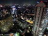 Вечерний город Токио