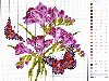 бесплатная схема вышивания цветы u0026middot; home-sweet.ru/