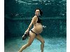 Красивые подводные фотографии беременных женщин