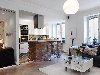 Необыкновенно уютная квартира-студия расположена в городе Гётеборг, ...