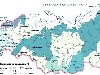 Средняя озерность Российской Федерации составляет около 4% (рис. 2.6).