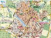 Карта Умани. Подробный план города Умань Черкасской области с указанием ...