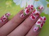 На этом фото роспись ногтей по технологии китайской росписи ногтей выполнила ...