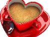 чашка в виде сердца - Самое интересное в блогах