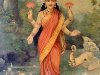 Лакшми – в индуистской мифологии богиня счастья, богатства и красоты, ...