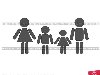 Нарисованные человечки,родители с детьми, иллюстрация № 4505762 (c) Галина ...