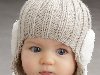 схемы вязания детской шапочки спицами для новорожденной