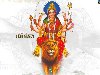Durga Devi Hd Goddess Torrent Wallpaper with 1024x768 Resolution
