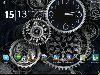Живые обои u0026quot;Black clock Live wallpaperu0026quot; для планшетов на Android