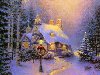 Картинка, Обои Ночь перед Рождеством - 1024x768