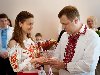 ... популярности традиция отмечать свадьбу в украинском народном стиле.