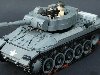Парень создаёт модели настоящих танков из Lego.